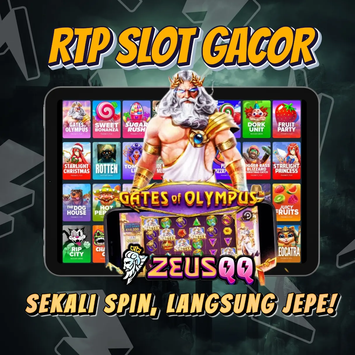 ZEUSQQ: Link Situs Slot Gacor Pragmatic Play Gampang Menang SLOT88